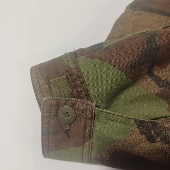 A&F Camouflage Military Jacket NWOT - Picture 3 of 5